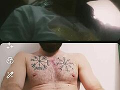 Milf’s Video Call Gets Steamy