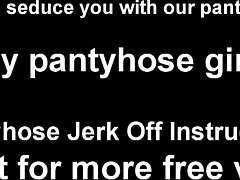 Commanding Pantyhose Queen for Release
