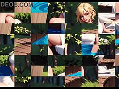 Hentai Lewd Girls Puzzle Part 2 Challenge