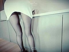 How Does Mia Seduce Us Daily In Tea Room?