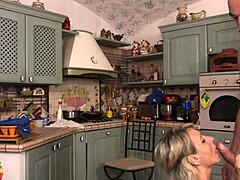 Blonde MILF’s Wild Anal Tale