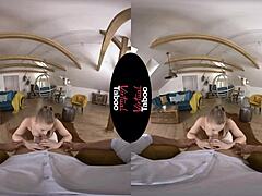 Brunette's VR Intimacy Secrets Revealed