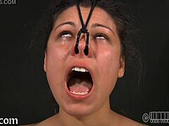 Sweet Girl’s Harsh Facial Punishment After Tease