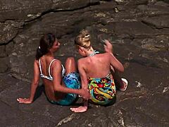 Lesbians Unleash Passion on High Seas