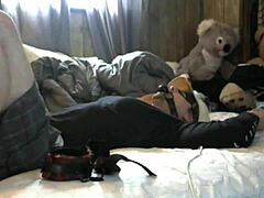 British Teen’s Edgy BDSM Play