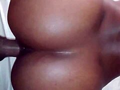 Latina Novinha Takes Monster Cock In Doggy Fucking