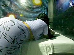 Latina’s Fierce Homemade Ass Fuck Video