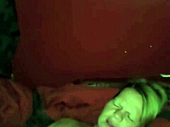 pregnant milf's steamy bash