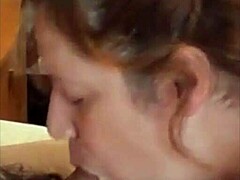 Milf's Epic Blowjob On Monster Cock