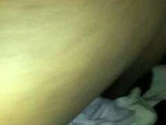 Rough pounding on this white slut