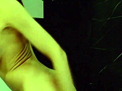 Big tits brunette squirts after rough pounding