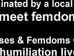 FEMDOM HANDJOB DOMINATION