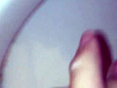 Pissing Underwear And Soap On Hard Cock