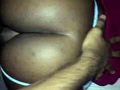 Ebony Desire Ignites with Friend