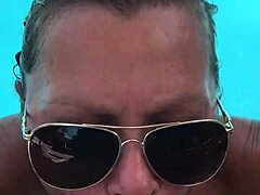 Big Curves Poolside Action