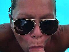 Big Curves Poolside Action