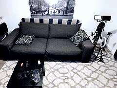 Easter Sunday's Hidden Sofa Story