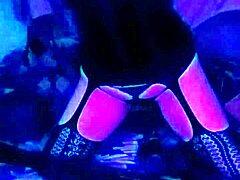Violet’s Erotic Dance Curves