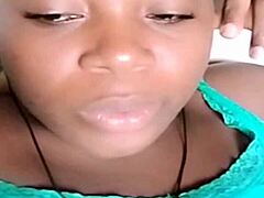 Black Beauty Masturbating Hard On Live Video Feed