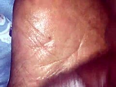 My girlfriend gives a damn good footjob daily