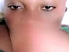 Black Beauty Masturbating Hard On Live Video Feed