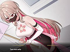 animated girls in leather allure