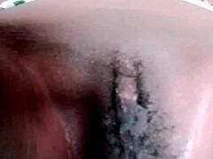Black Beauty Masturbating Hard On Live Video Feed