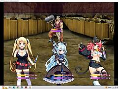Claire's thrilling anime hentai escapades