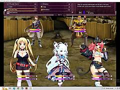 Claire's thrilling anime hentai escapades