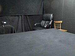 Scarlett Johnson's Fierce Blacklight Teen Fuck