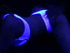 Scarlett’s Blacklight Passion Unveiled