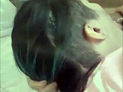 my sneaky brazilian slut gives hidden blowjob