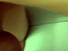 milf craves anal play with double toys daily
