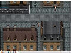 Steampunk Detective Girl's Emotional Journey