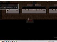 Steampunk Detective Girl's Emotional Journey