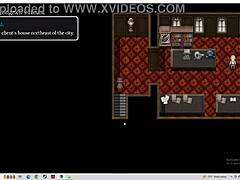 Steampunk Detective Girl's Emotional Journey