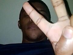 This White Girl Masters Black Cock Blowjob