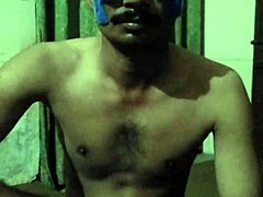 Monster Cock Behind Mask