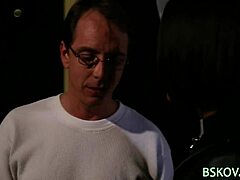 Small Tits Star in Hot Strapon Action