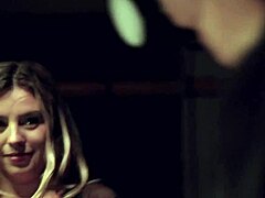 my blonde patricia tied up for petite play