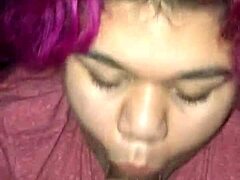 Messy Deepthroat With Youthful Charm