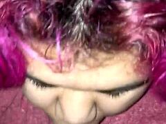 Messy Deepthroat With Youthful Charm
