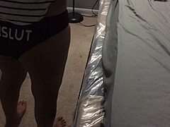 fiery latina's amateur anal video