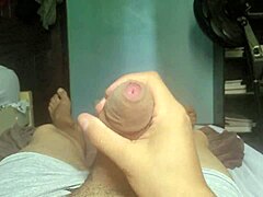 sultry gay solo punheta!