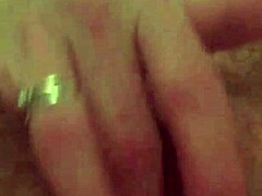 Trimming Hairy Pussy in Close-Up Detail