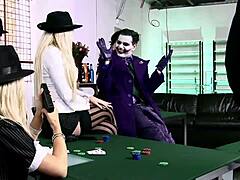 Joker Porn’s Arousing and Wild Cum Scene