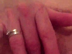 Trimming Hairy Pussy in Close-Up Detail