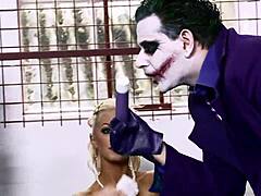 Joker Porn’s Arousing and Wild Cum Scene