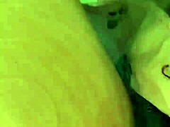 spying on stepsister leads to sneaky touching
