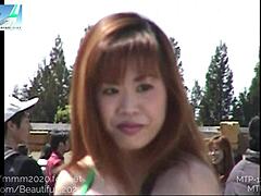 race queen's asian fetish tease
